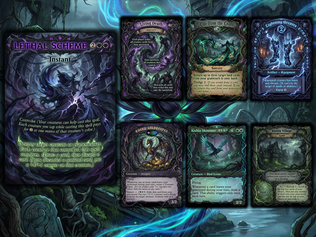 Teval, the Balanced Scale Commander Proxy Deck