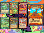 Bello Adventure Time Art Style Commander Proxy Deck
