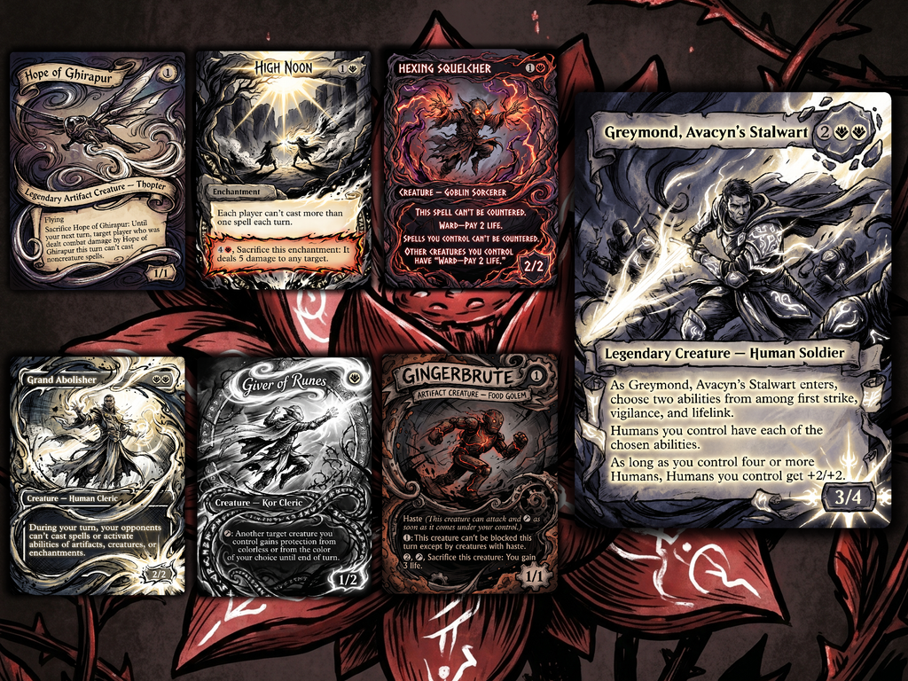 Winota, Joiner of Forces Commander Proxy Deck