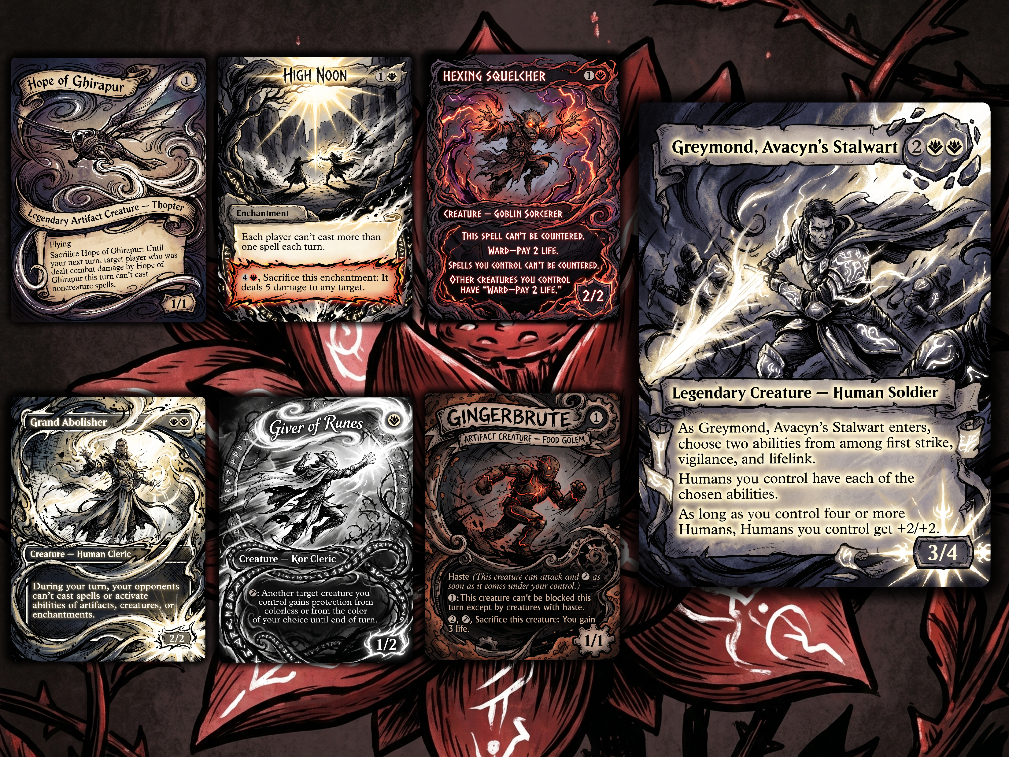 Winota, Joiner of Forces Commander Proxy Deck