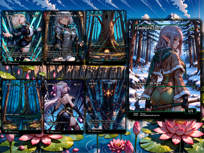 Henzie "Toolbox" Torre Commander Proxy Deck