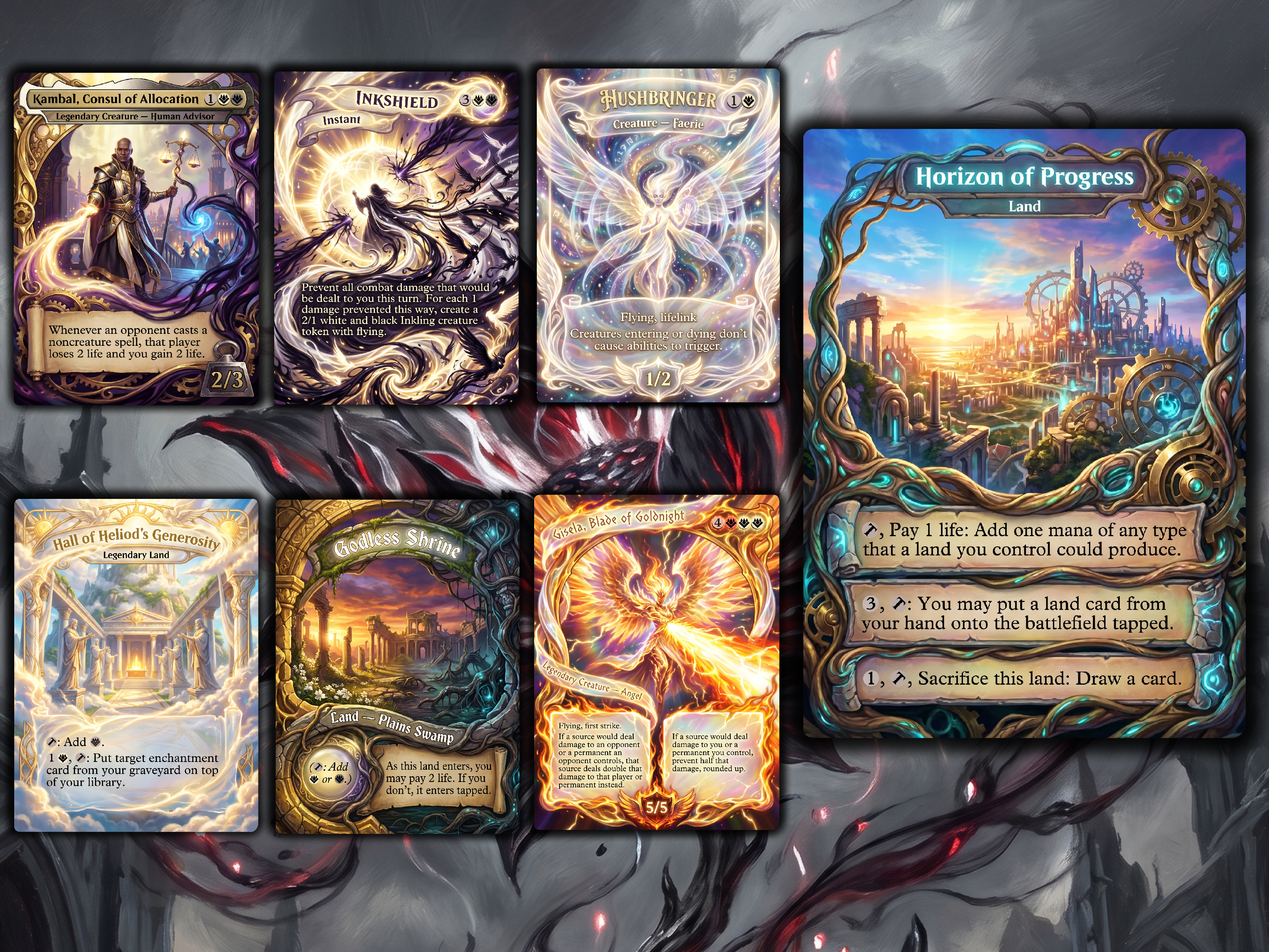 Marchesa, Politics Commander Proxy Deck