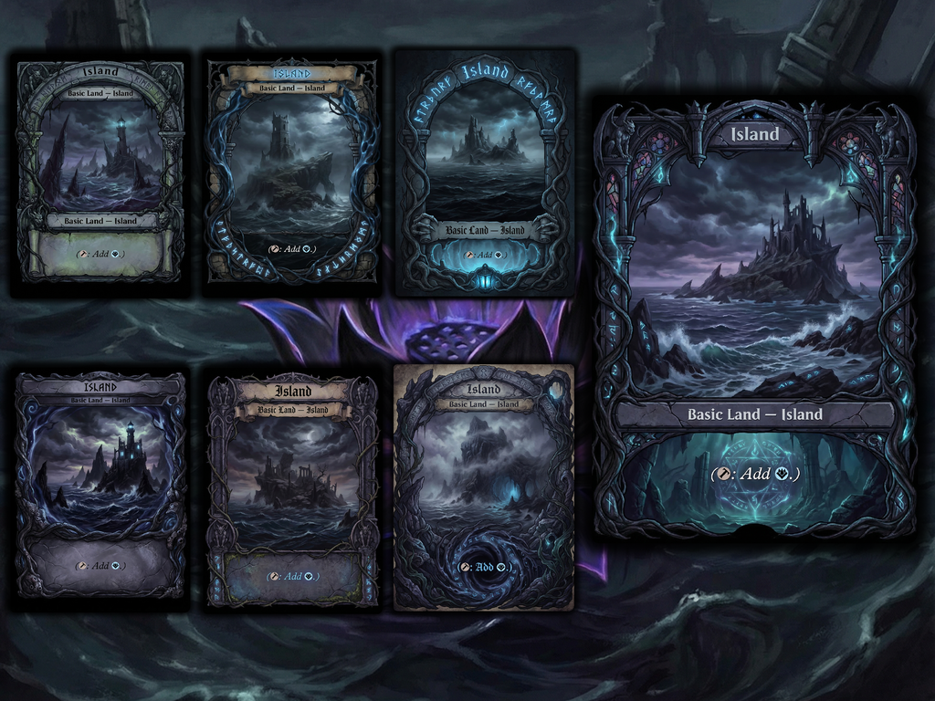 Captain N'ghathrod Horror Tribal Commander Proxy Deck