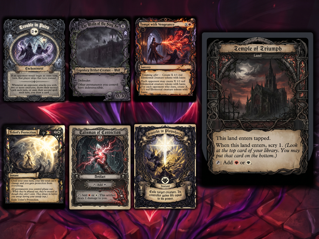 Arabella, Abandoned Doll Commander Proxy Deck