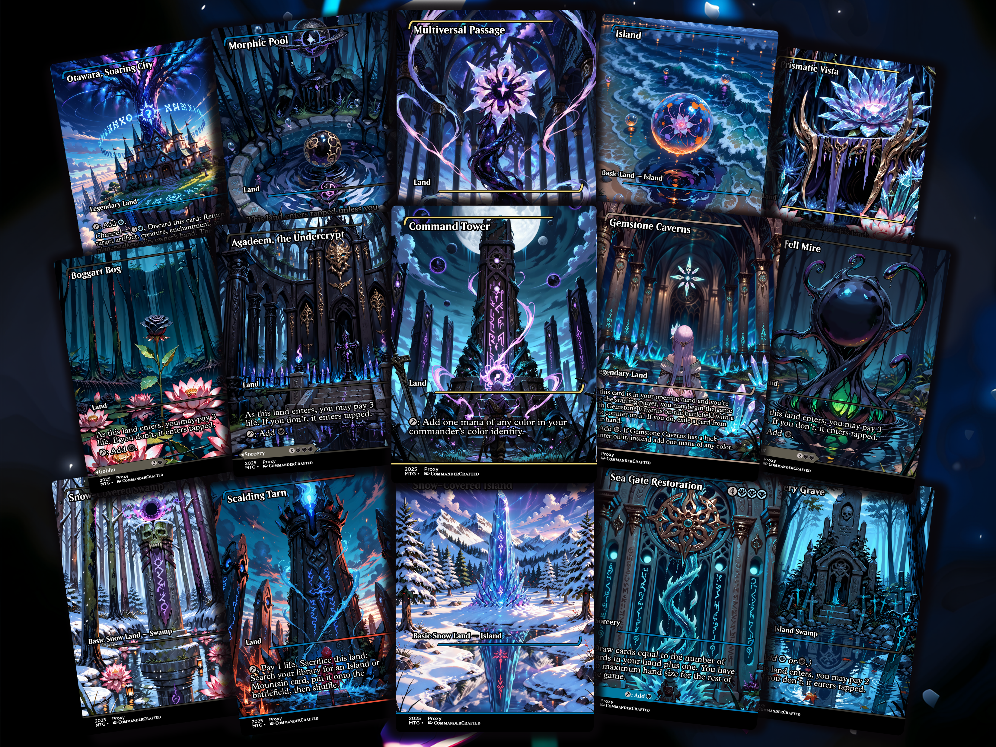 Yuriko Ninja Tribal Commander Proxy Deck