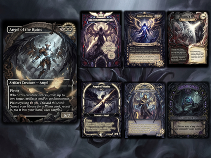 Giada Angel Tribal Commander Proxy Deck