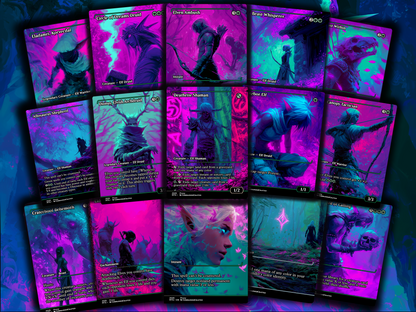 Lathril Elf Tribal Commander Proxy Deck