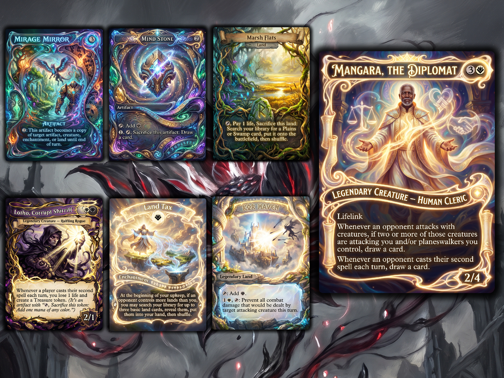 Marchesa, Politics Commander Proxy Deck