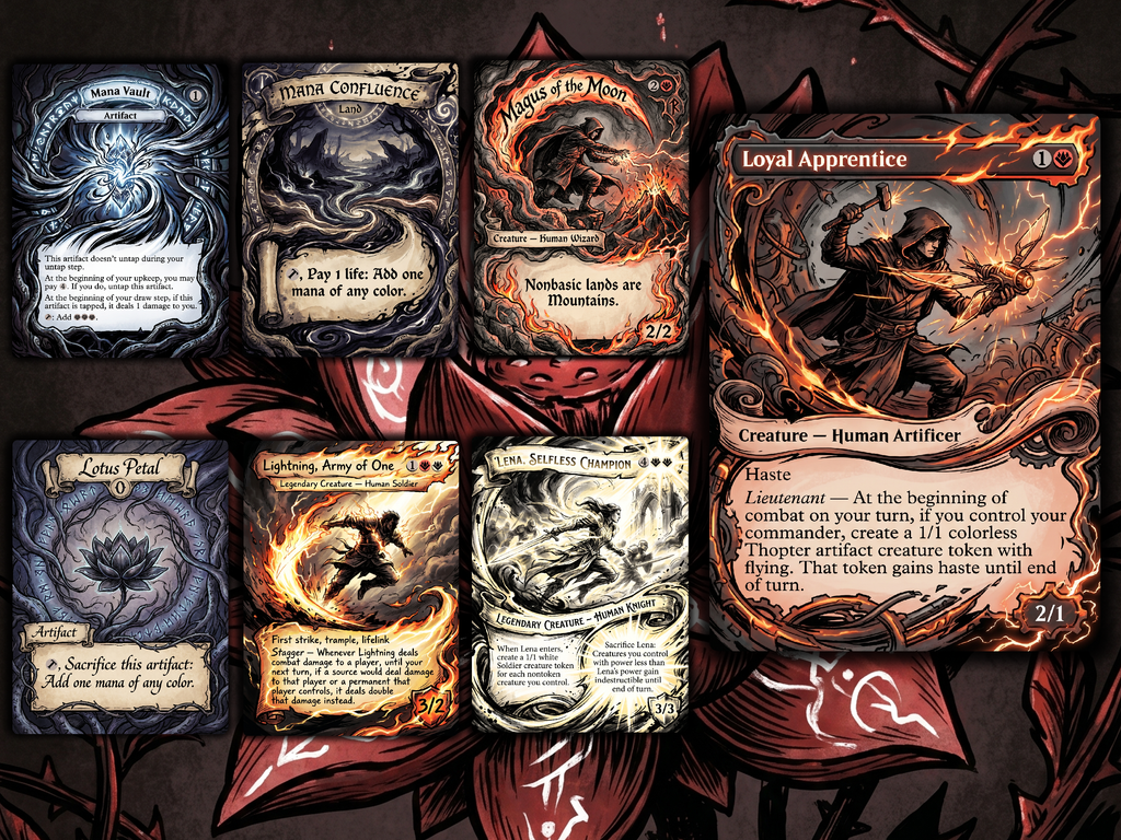 Winota, Joiner of Forces Commander Proxy Deck