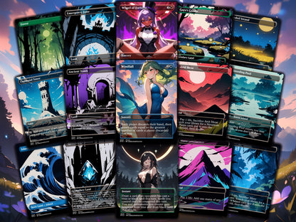 Flubs, the Fool Storm Commander Deck