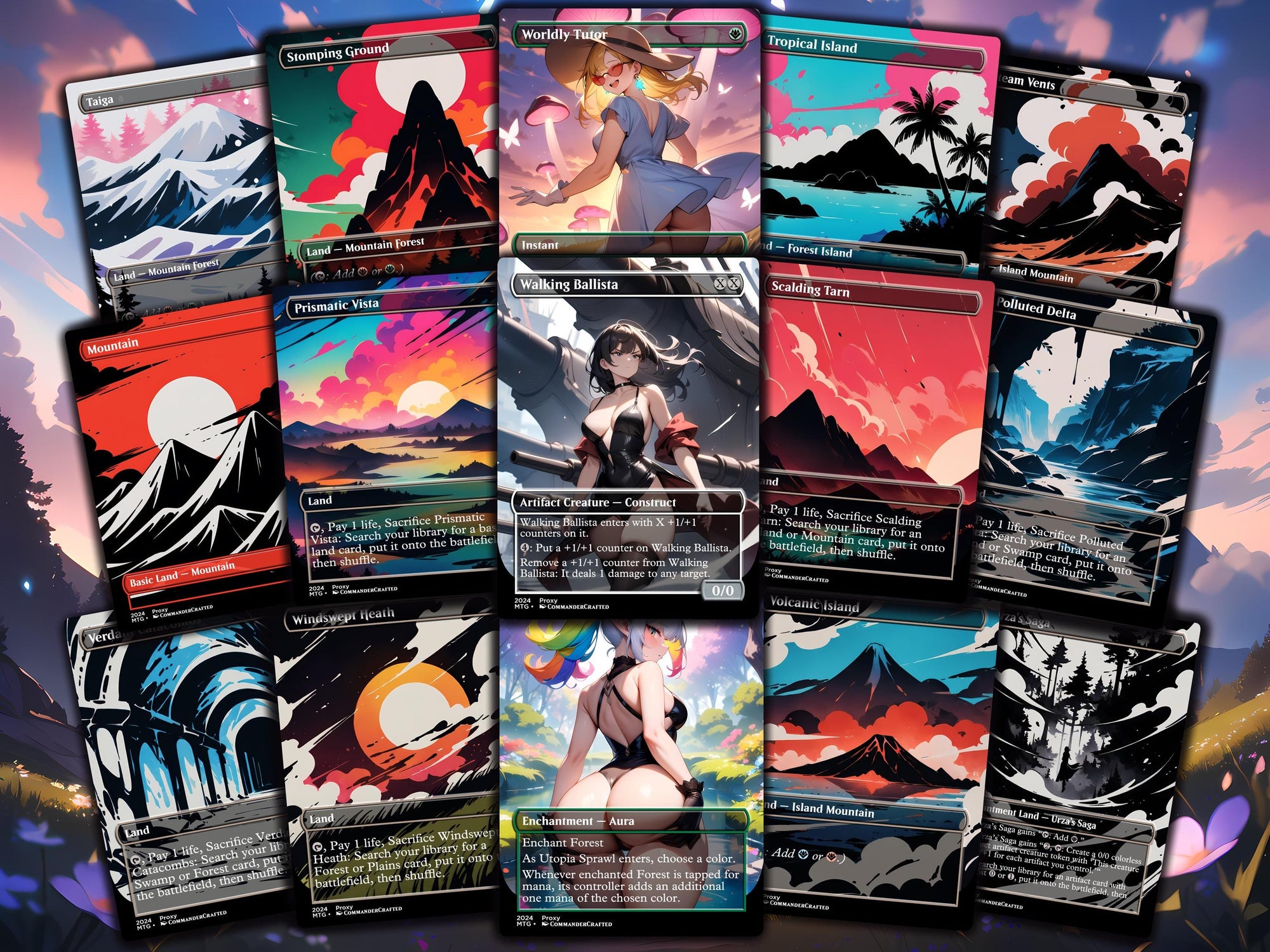 Storm Commander Deck Flubs, the Fool Complete CEDH Proxy Deck