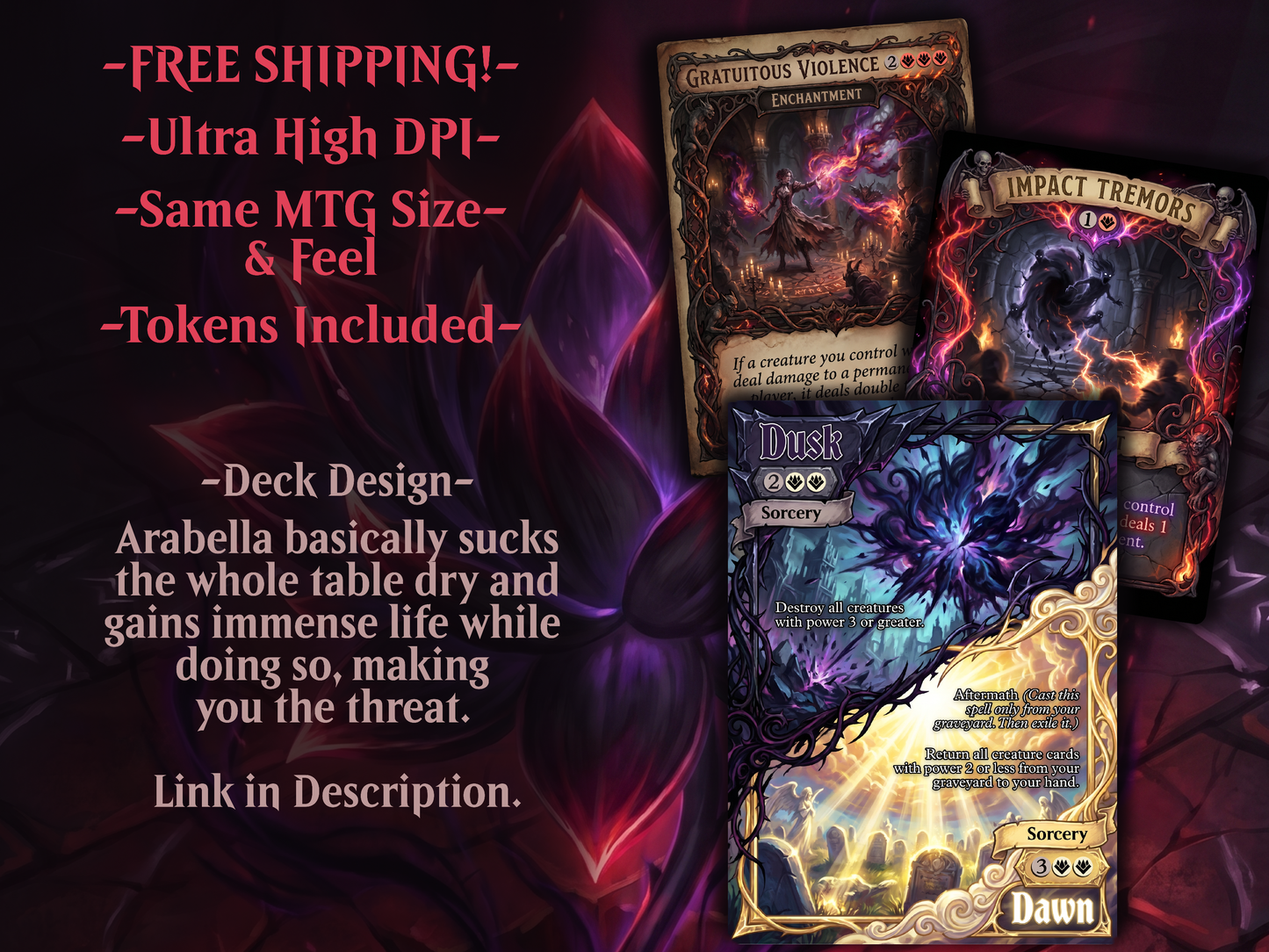 Arabella, Abandoned Doll Commander Proxy Deck