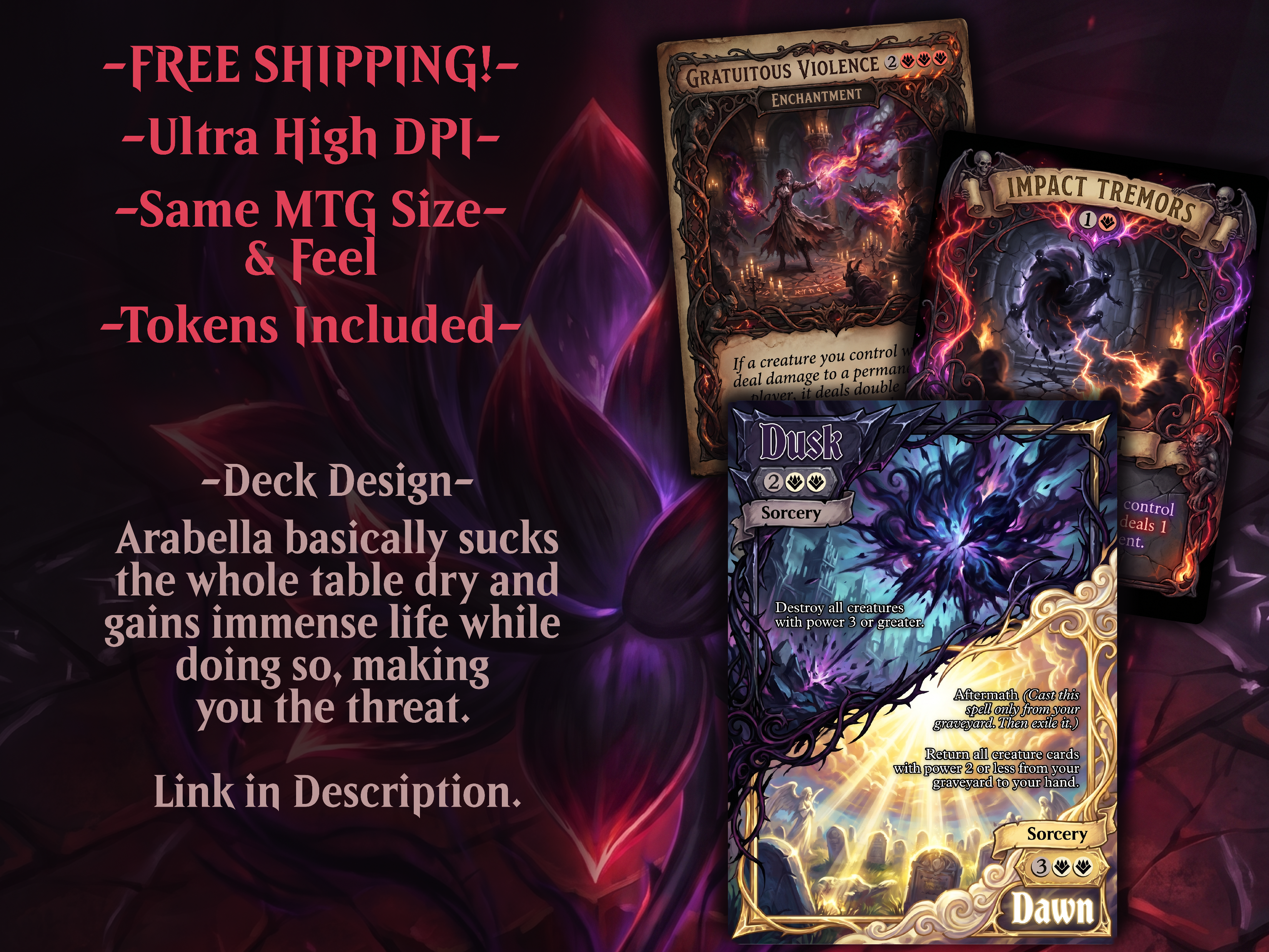 Arabella, Abandoned Doll Commander Proxy Deck
