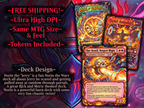 Norin the Wary Rick and Morty Proxy Commander Deck