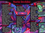 Norin the Wary Rick and Morty Proxy Commander Deck