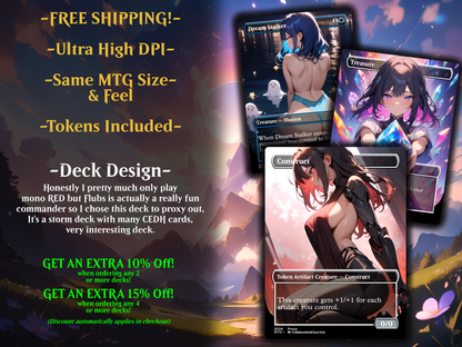 Flubs, the Fool Storm Commander Deck