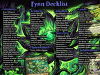 Deathtouch Tribal Fynn, the Fangbearer Commander Proxy Deck