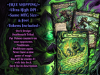 Deathtouch Tribal Fynn, the Fangbearer Commander Proxy Deck