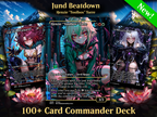 Henzie "Toolbox" Torre Commander Proxy Deck