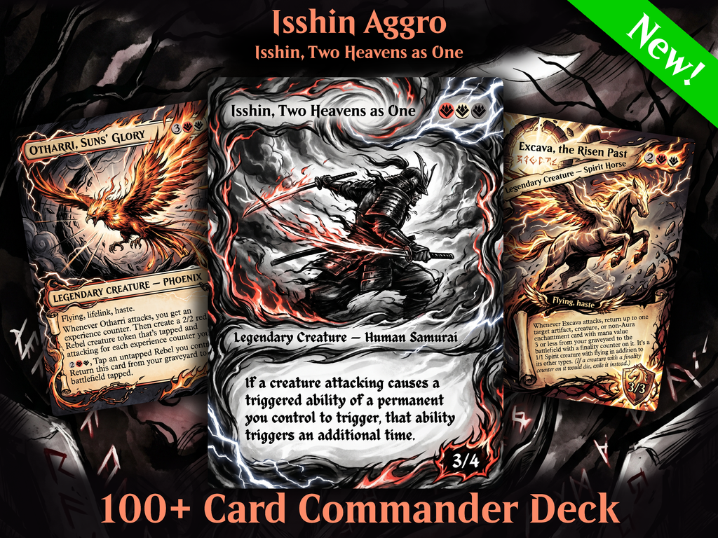 Isshin, Aggro Commander Proxy Deck