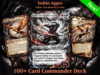 Isshin, Aggro Commander Proxy Deck