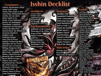 Isshin, Aggro Commander Proxy Deck