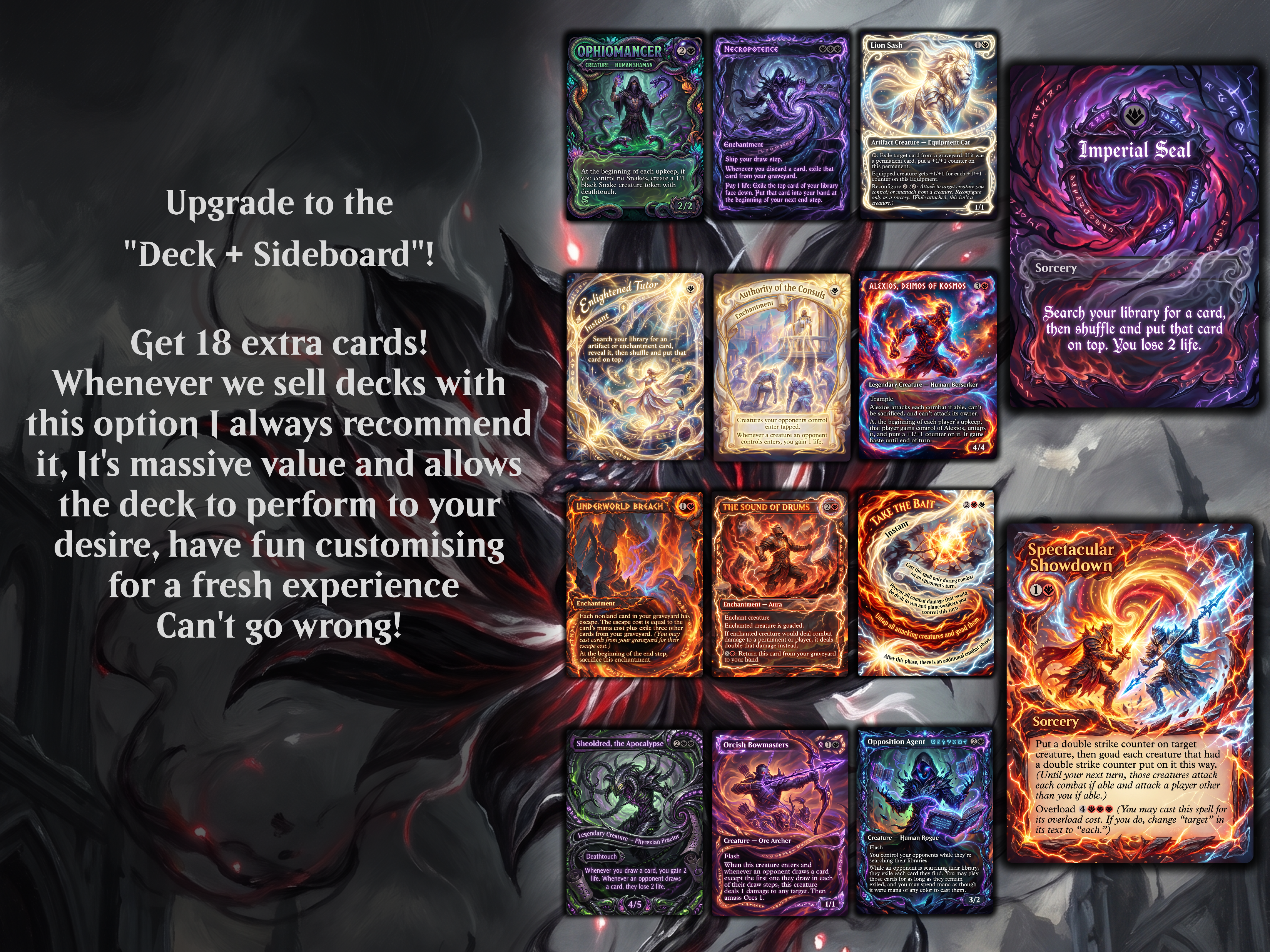 Marchesa, Politics Commander Proxy Deck