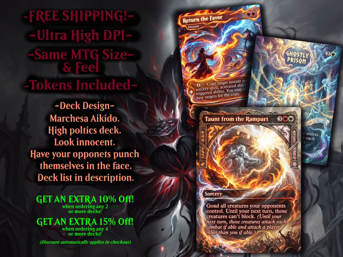 Marchesa, Politics Commander Proxy Deck