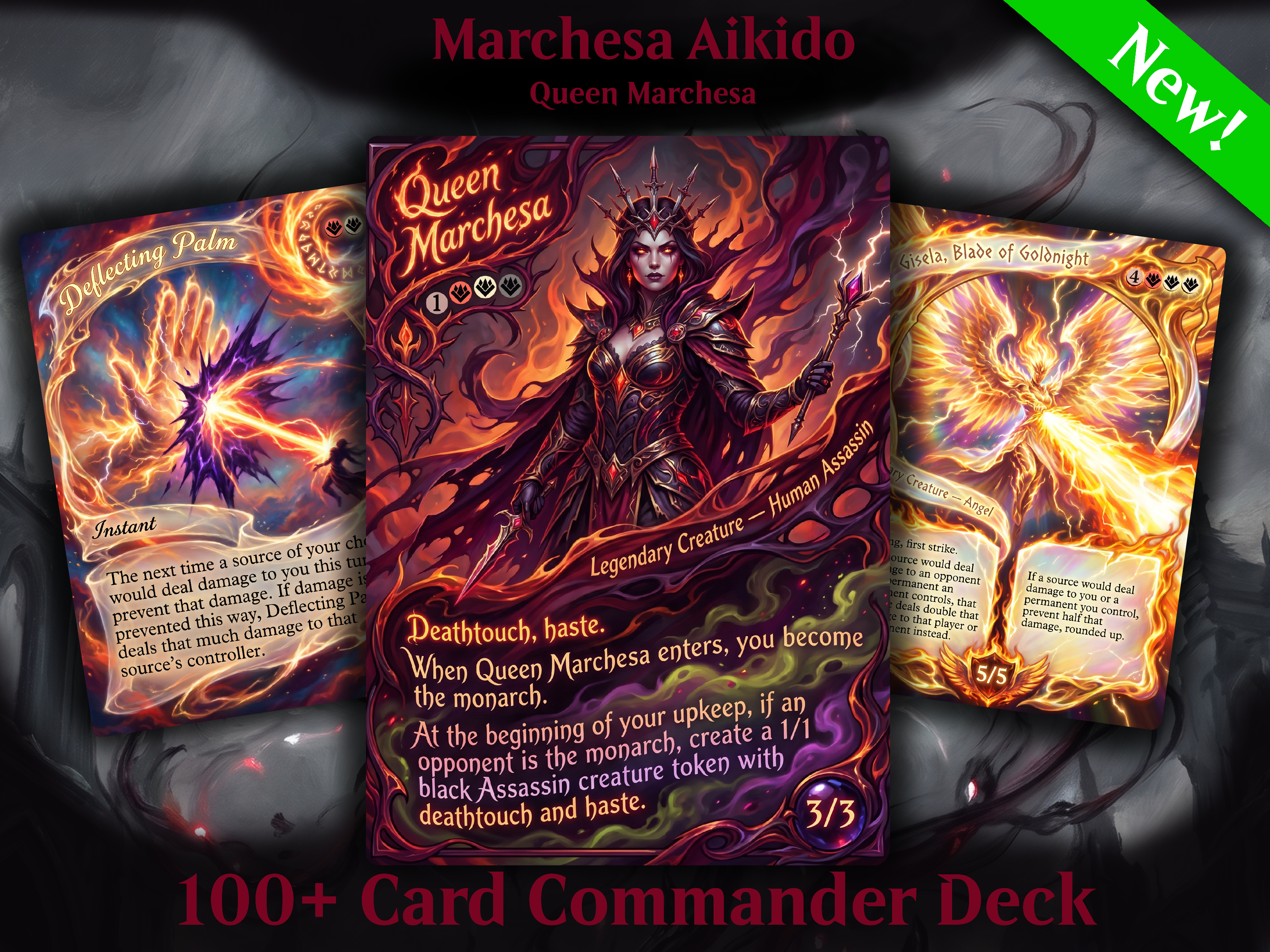 Marchesa, Politics Commander Proxy Deck