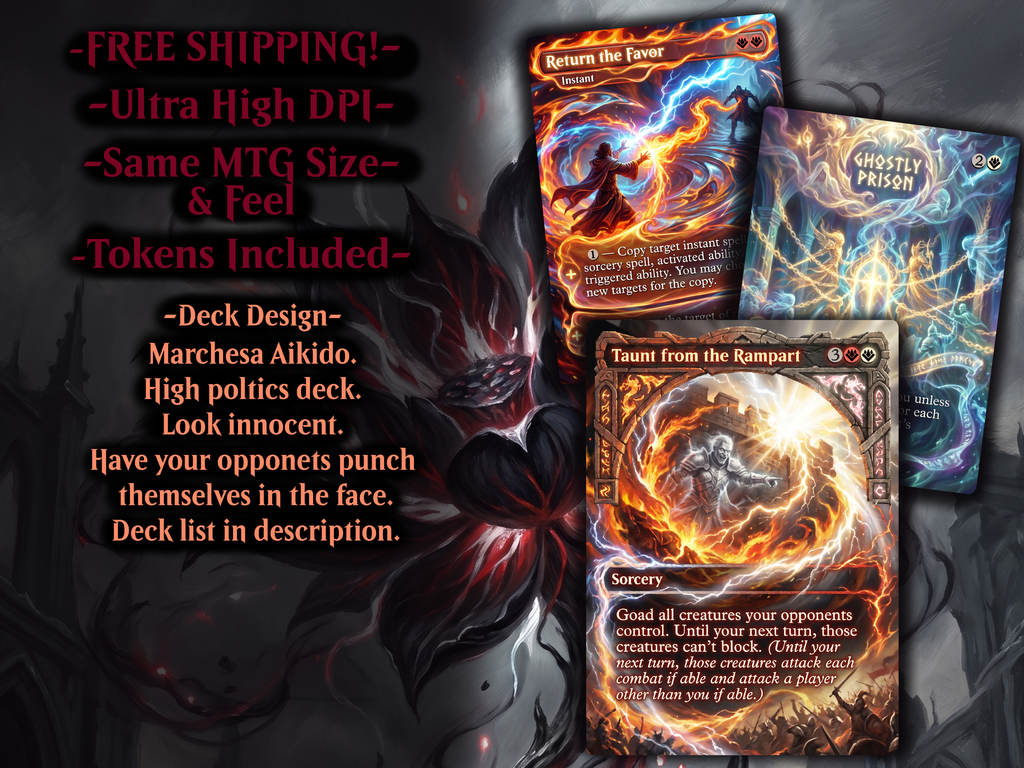 Marchesa, Politics Commander Proxy Deck