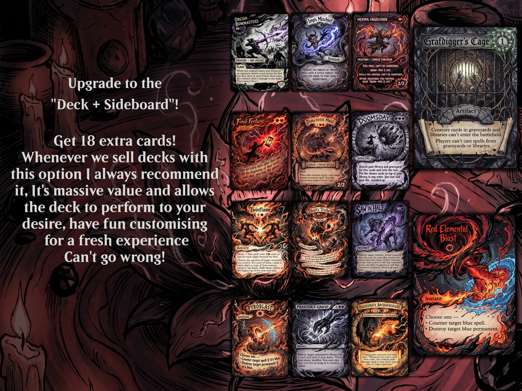 Prosper, Tome-Bound Proxy Commander Deck