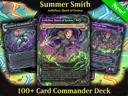 Anikthea, Hand of Erebos Rick and Morty Proxy Commander Deck