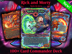 Norin the Wary Rick and Morty Proxy Commander Deck
