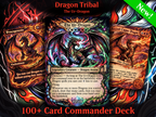 Dragon Tribal Ur-Dragon Proxy Commander Deck