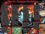 Dragon Tribal Ur-Dragon Proxy Commander Deck