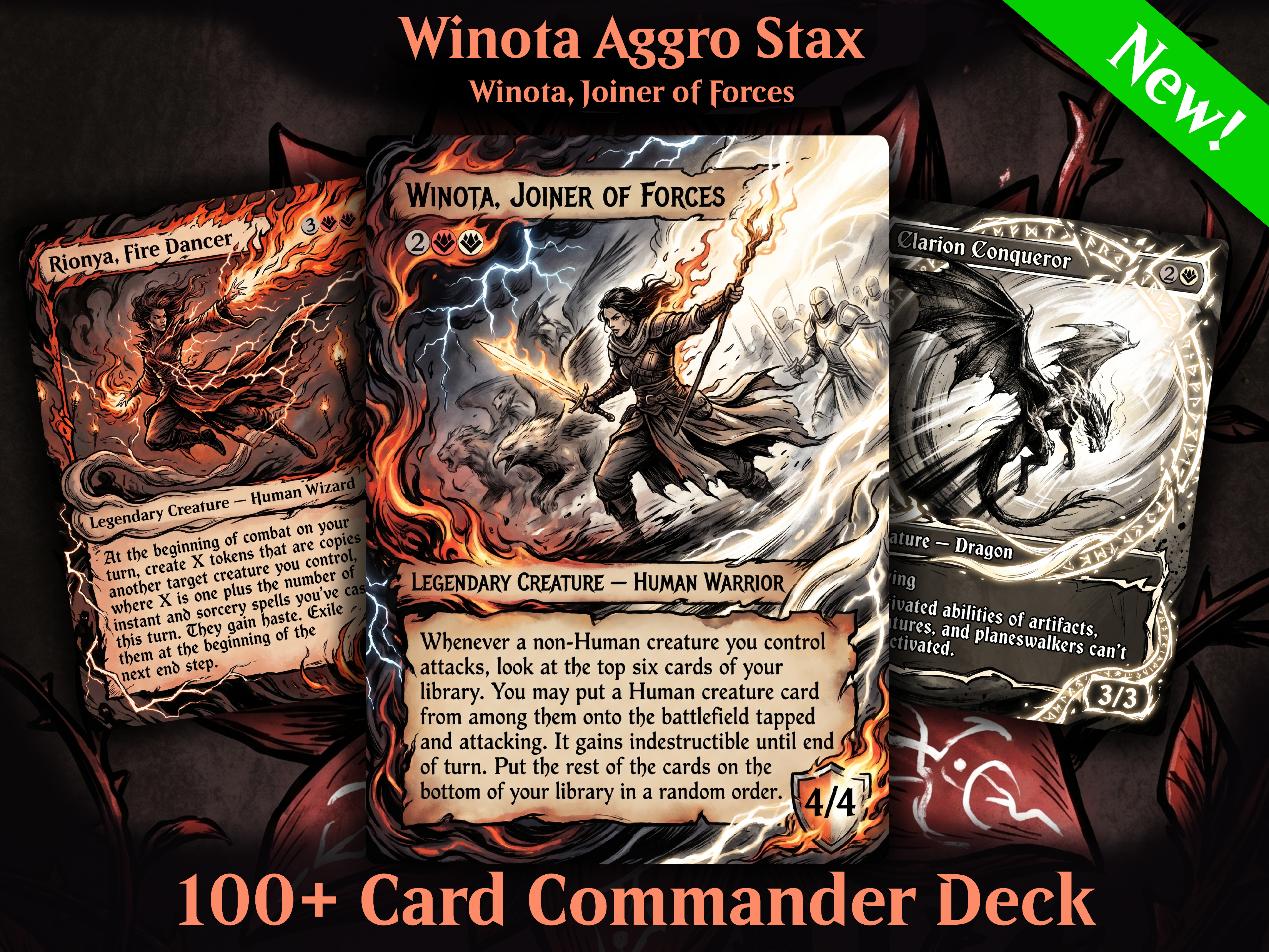 Winota, Joiner of Forces Commander Proxy Deck