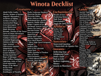 Winota, Joiner of Forces Commander Proxy Deck