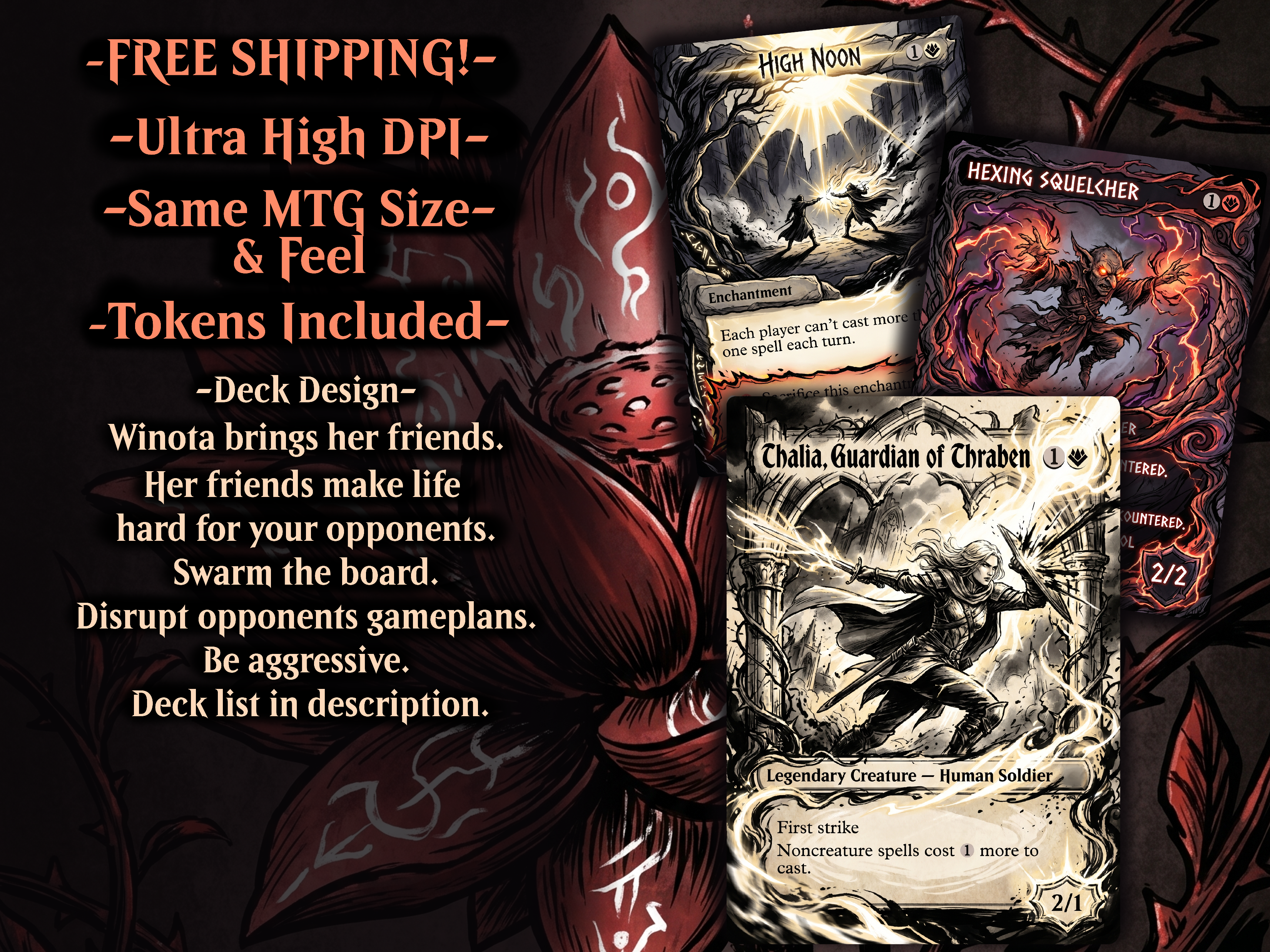 Winota, Joiner of Forces Commander Proxy Deck