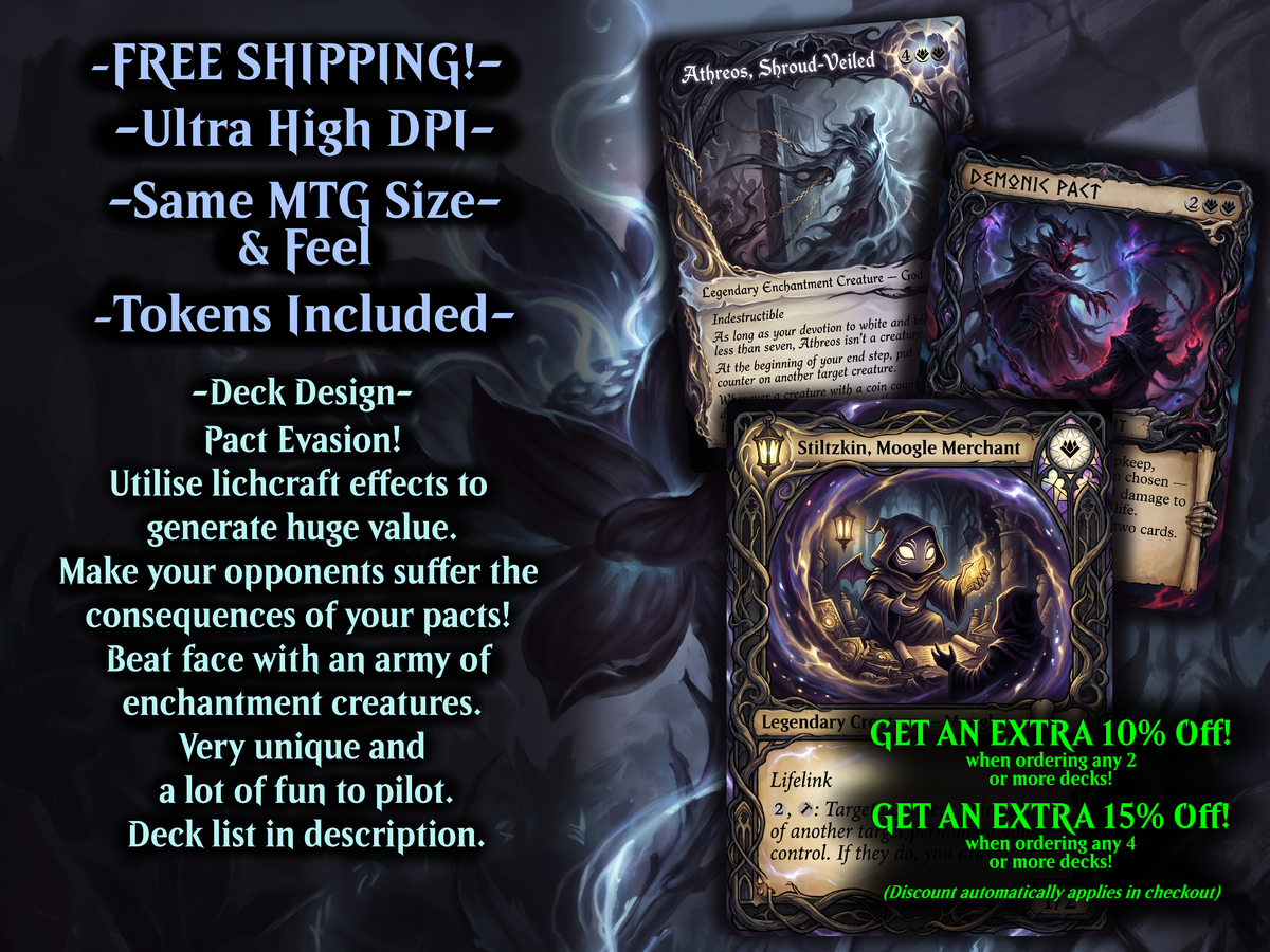 Zur, Eternal Schemer Commander Proxy Deck