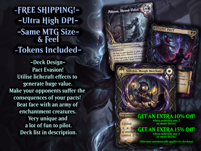 Zur, Eternal Schemer Commander Proxy Deck