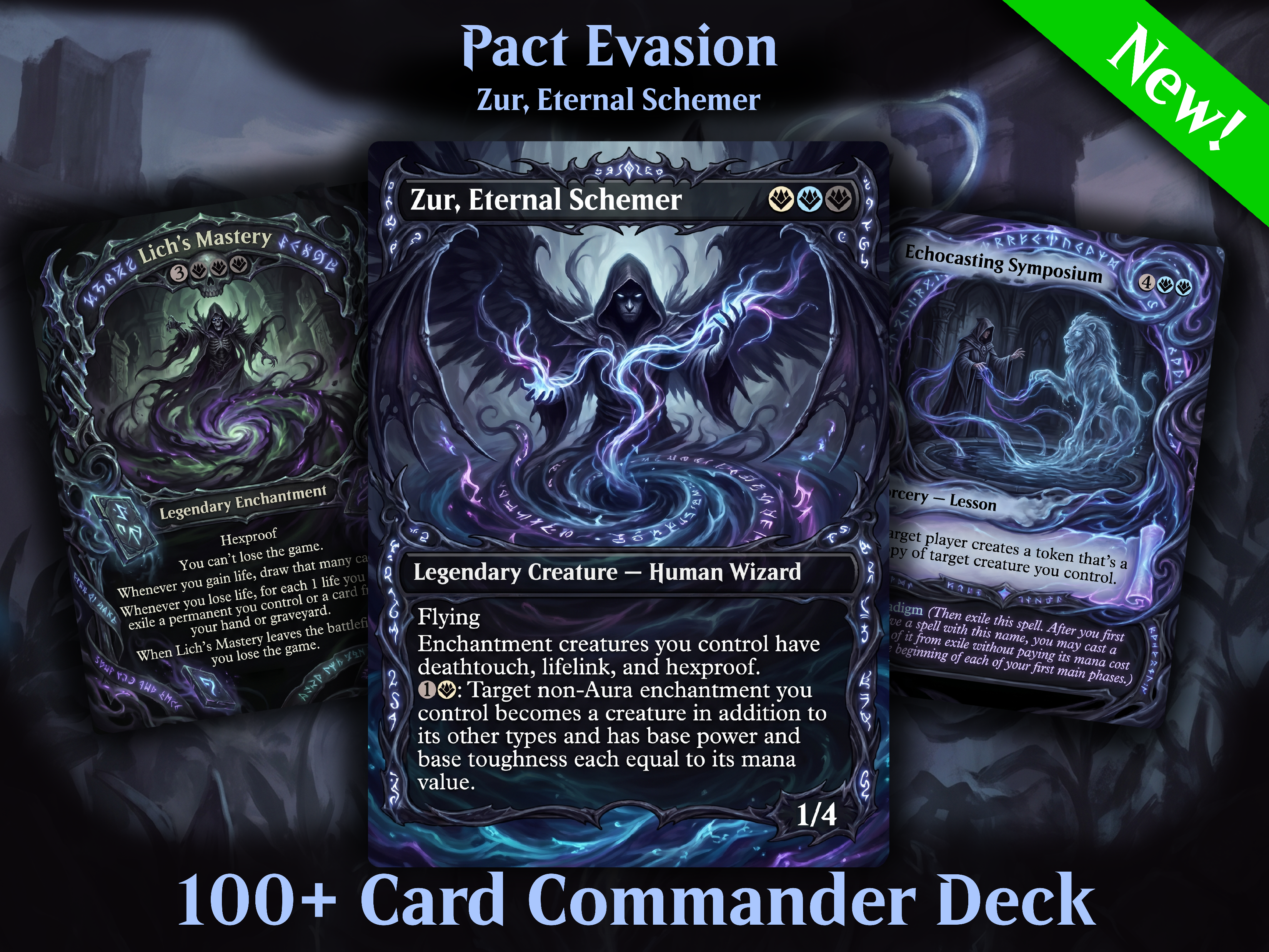 Zur, Eternal Schemer Commander Proxy Deck