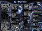 Zur, Eternal Schemer Commander Proxy Deck