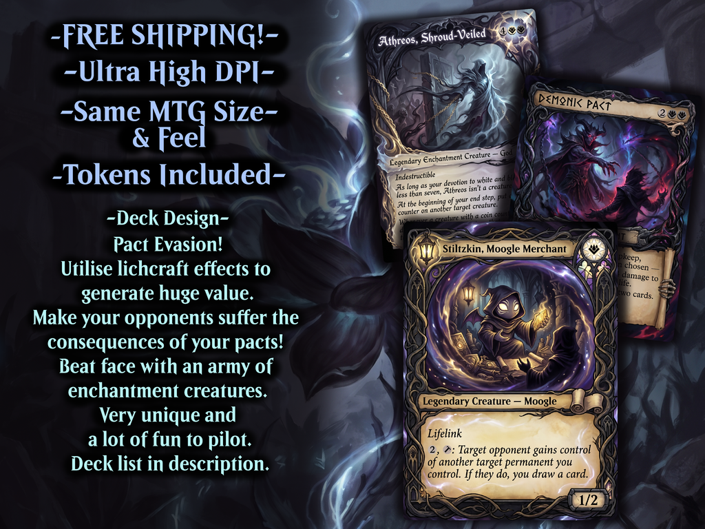 Zur, Eternal Schemer Commander Proxy Deck
