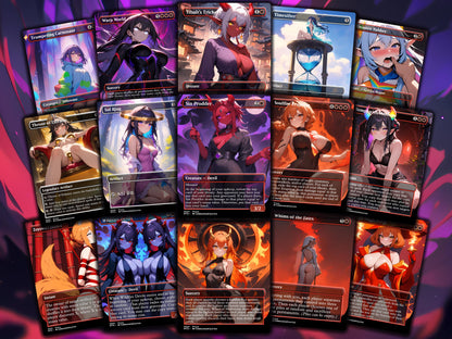 Zurzoth, Chaos Rider Chaos Commander Deck