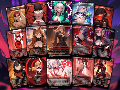 Zurzoth, Chaos Rider Chaos Commander Deck