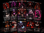 Burn Commander Deck The Lord of Pain Complete EDH Proxy Deck