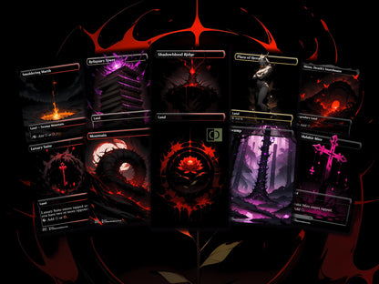 Valgavoth, Harrower of Souls Life Drain Commander Deck