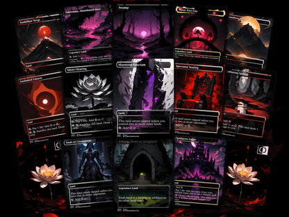 Edgar Markov Vampire Tribal Commander Deck