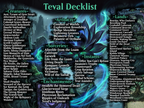 Teval, the Balanced Scale Commander Proxy Deck