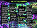 Chatterfang Squirrel Tribal Rick and Morty Commander Proxy Deck